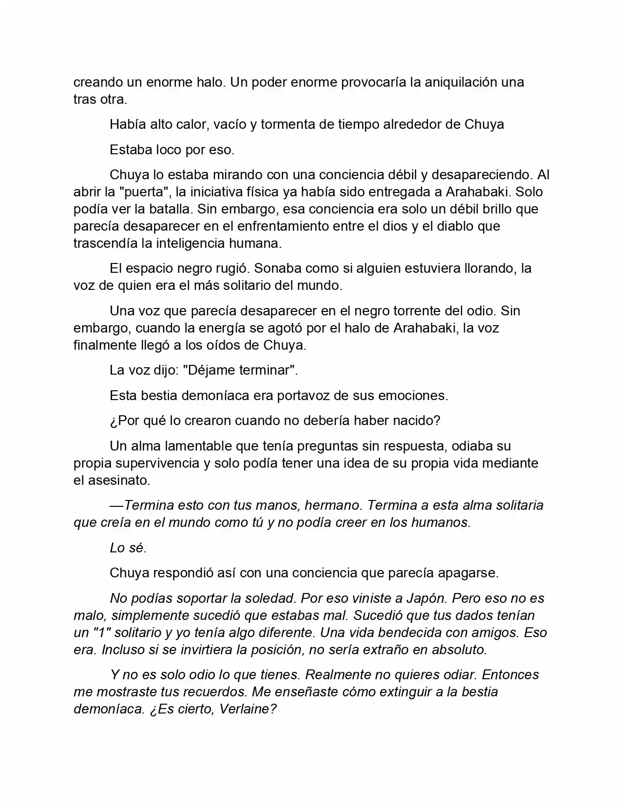 Bungou Stray Dogs Storm Bringer (Novela) - Capítulo 4 - Página 118 - LectorTMOo