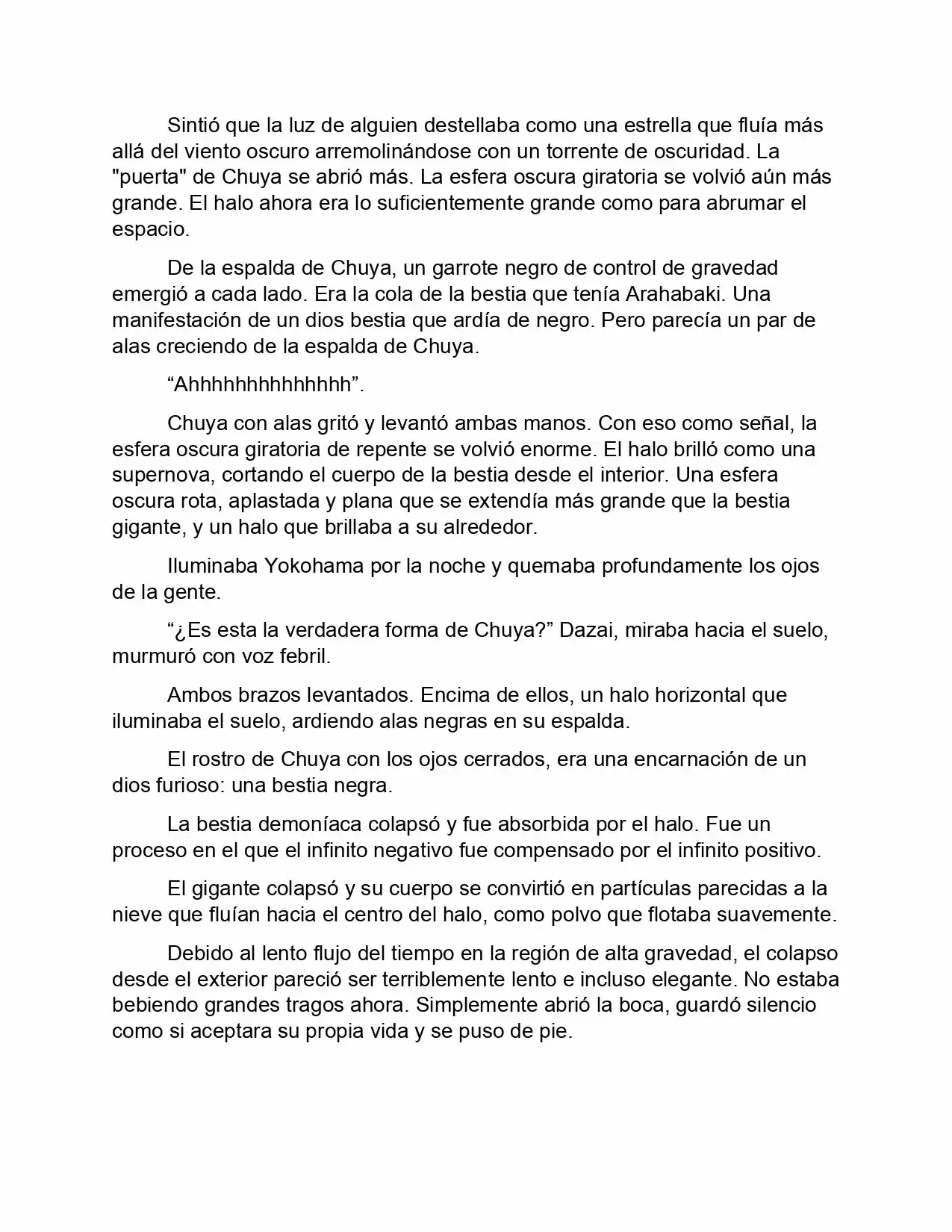 Bungou Stray Dogs Storm Bringer (Novela) - Capítulo 4 - Página 121 - LectorTMOo