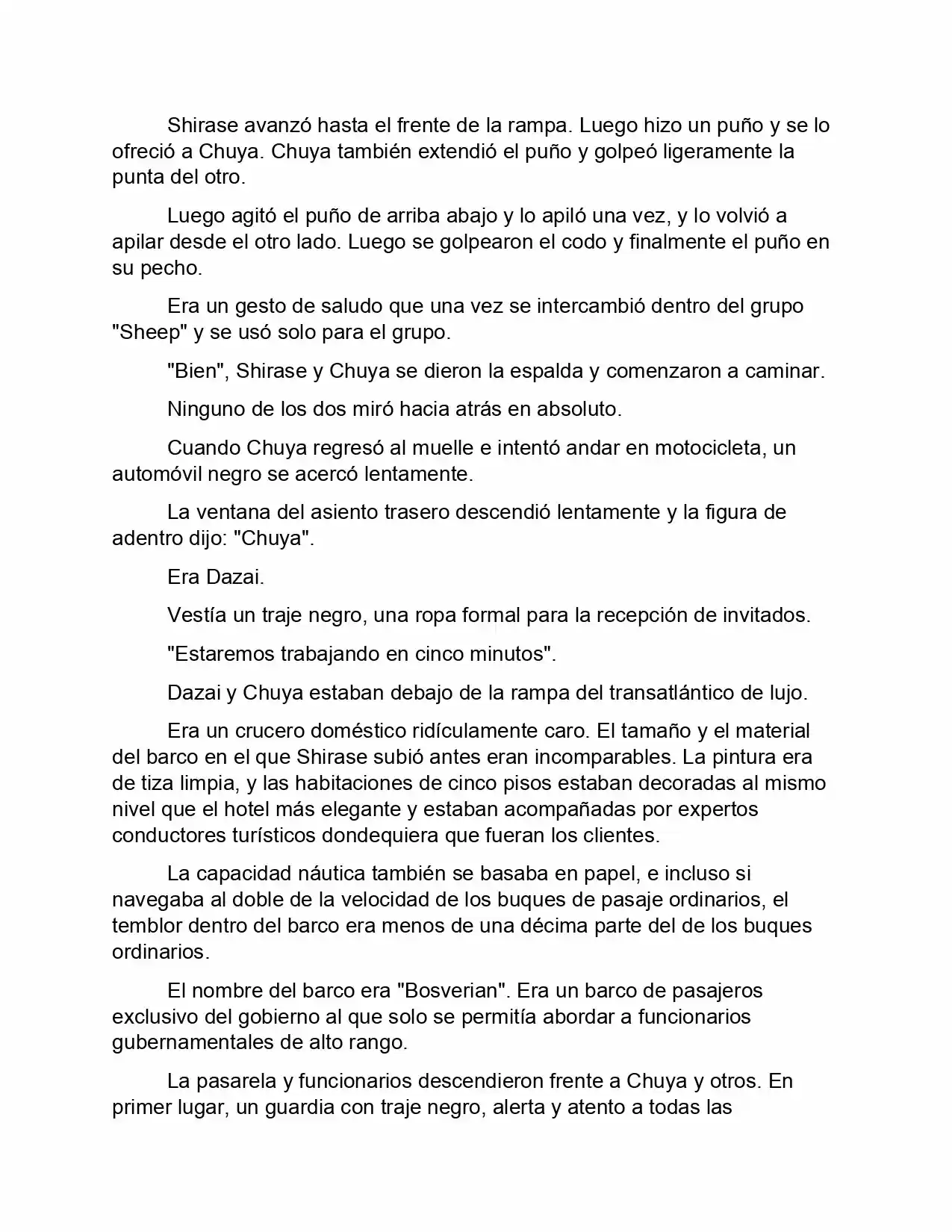 Bungou Stray Dogs Storm Bringer (Novela) - Capítulo 5 - Página 12 - LectorTMOo