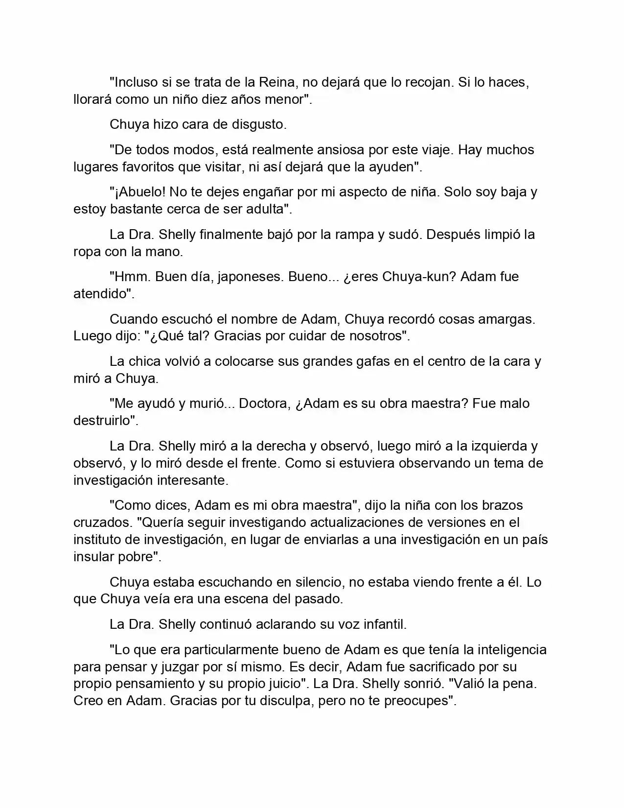 Bungou Stray Dogs Storm Bringer (Novela) - Capítulo 5 - Página 16 - LectorTMOo