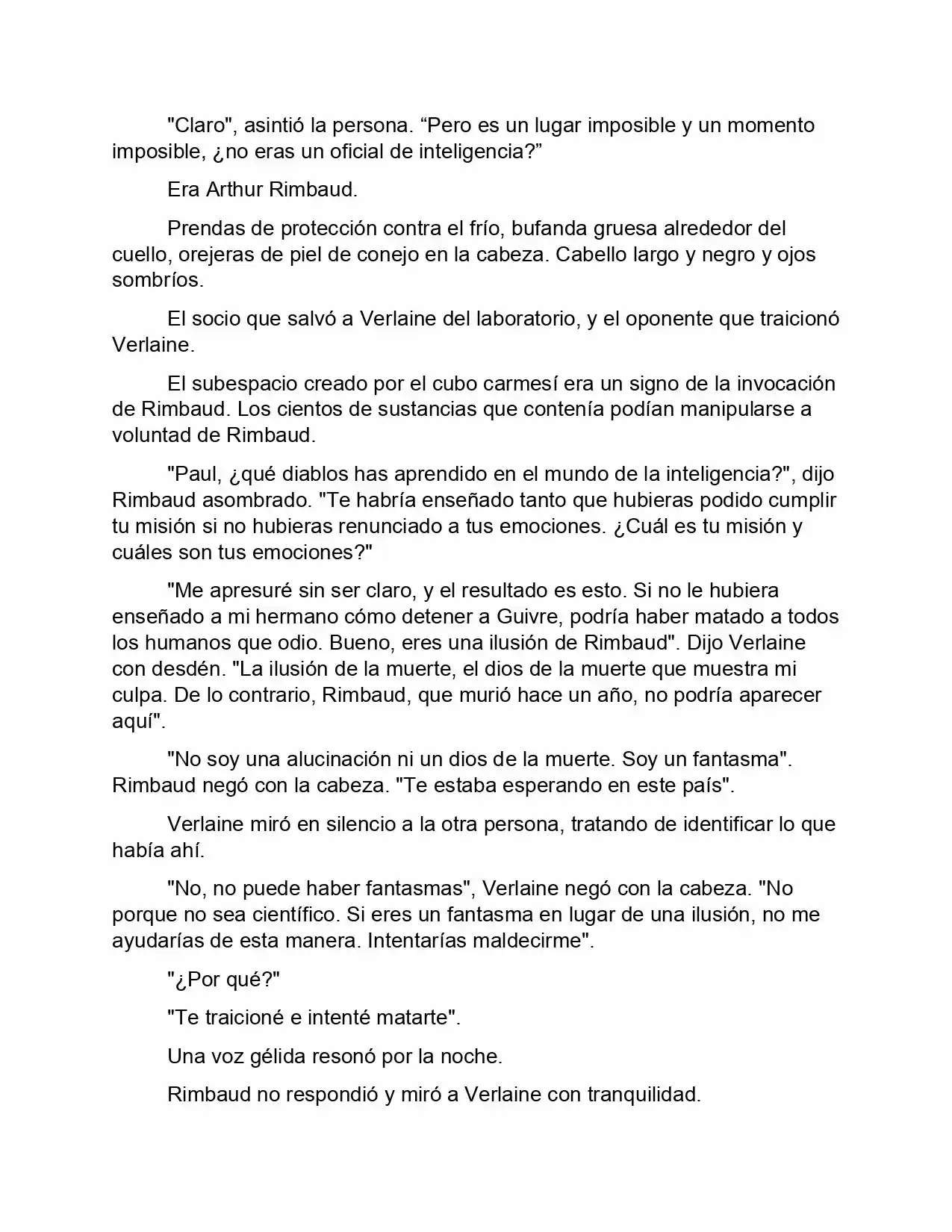 Bungou Stray Dogs Storm Bringer (Novela) - Capítulo 5 - Página 19 - LectorTMOo