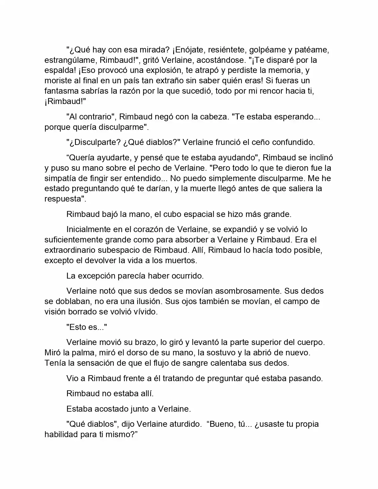 Bungou Stray Dogs Storm Bringer (Novela) - Capítulo 5 - Página 20 - LectorTMOo