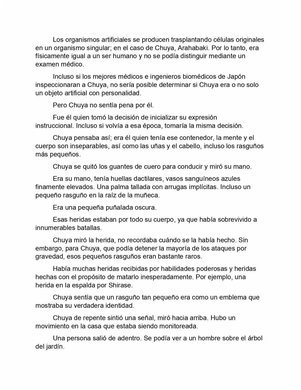 Bungou Stray Dogs Storm Bringer (Novela) - Capítulo 5 - Página 29 - LectorTMOo