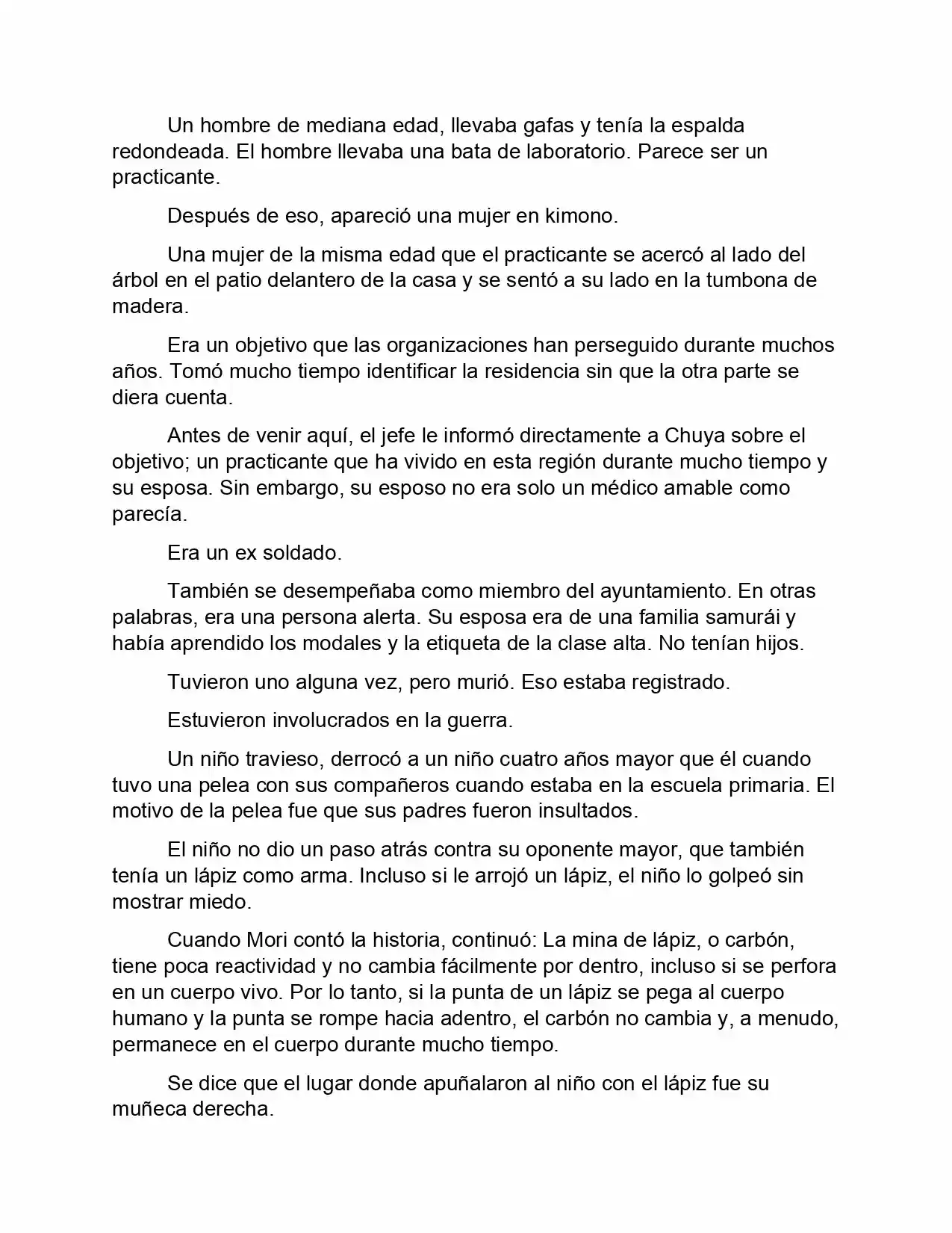 Bungou Stray Dogs Storm Bringer (Novela) - Capítulo 5 - Página 30 - LectorTMOo