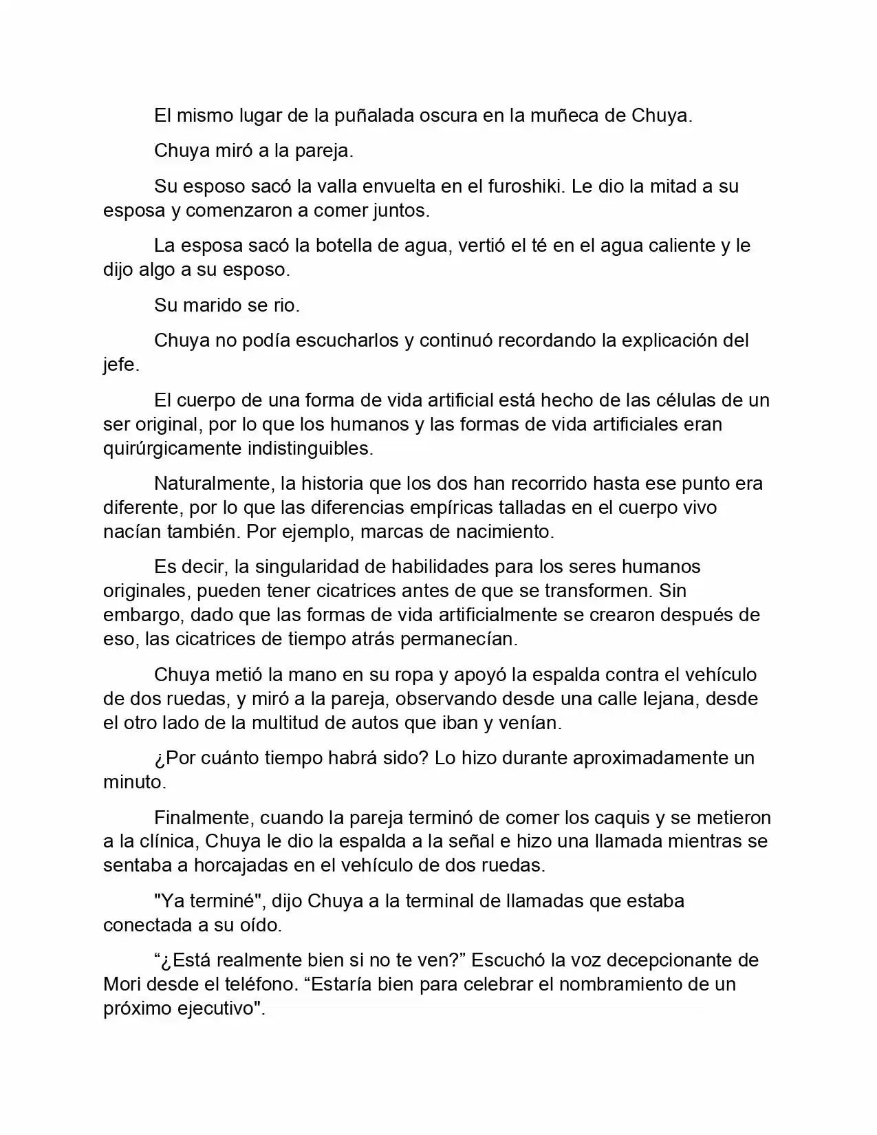 Bungou Stray Dogs Storm Bringer (Novela) - Capítulo 5 - Página 31 - LectorTMOo