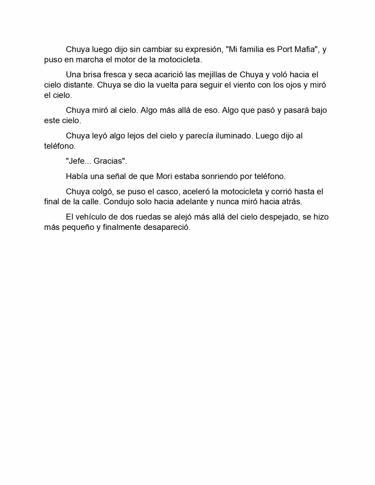 Bungou Stray Dogs Storm Bringer (Novela) - Capítulo 5 - Página 32 - LectorTMOo