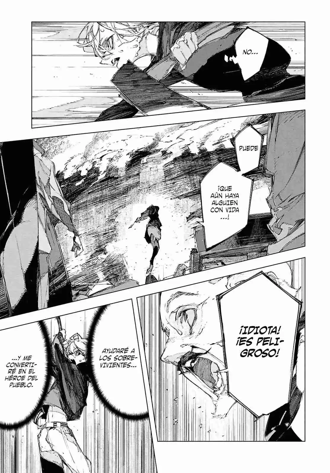 Bungou Stray Dogs: Storm Bringer - Capítulo 1 - Página 8 - LectorTMOo