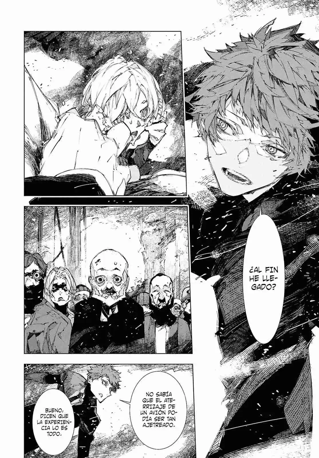 Bungou Stray Dogs: Storm Bringer - Capítulo 1 - Página 11 - LectorTMOo