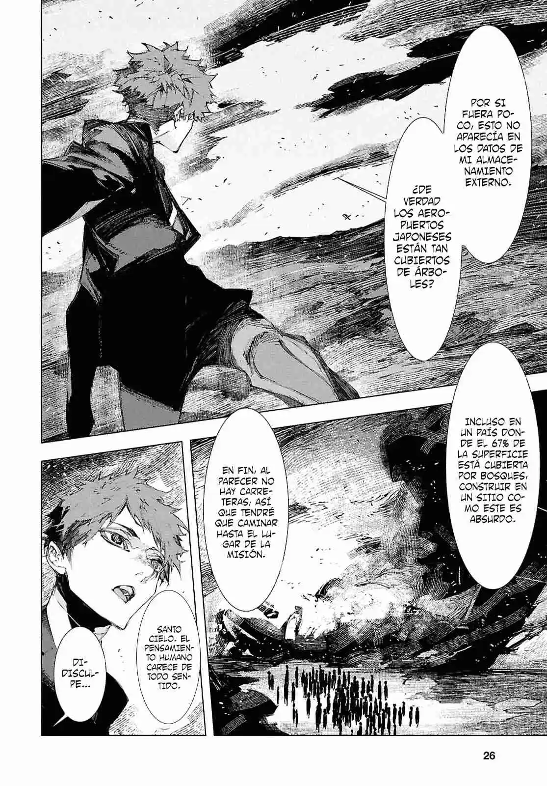 Bungou Stray Dogs: Storm Bringer - Capítulo 1 - Página 13 - LectorTMOo