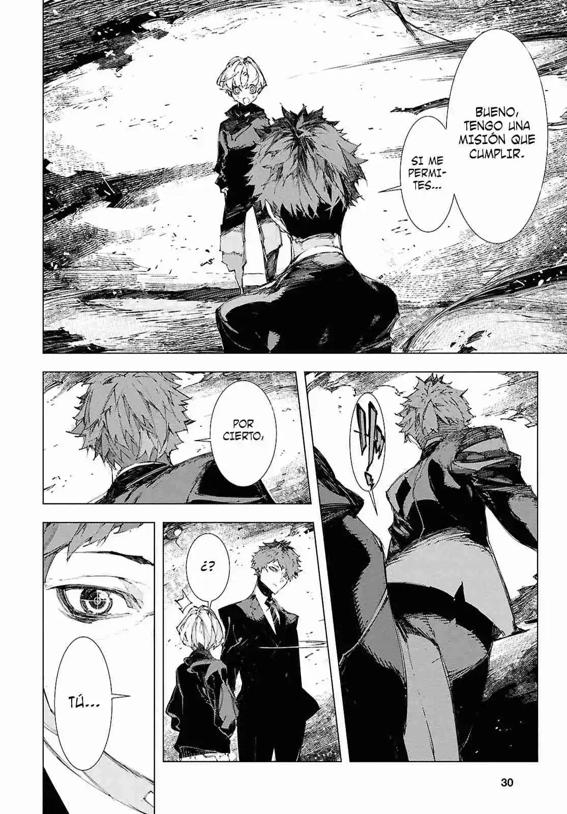Bungou Stray Dogs: Storm Bringer - Capítulo 1 - Página 17 - LectorTMOo