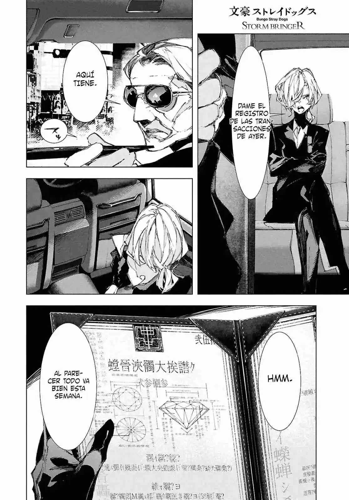 Bungou Stray Dogs: Storm Bringer - Capítulo 1 - Página 31 - LectorTMOo