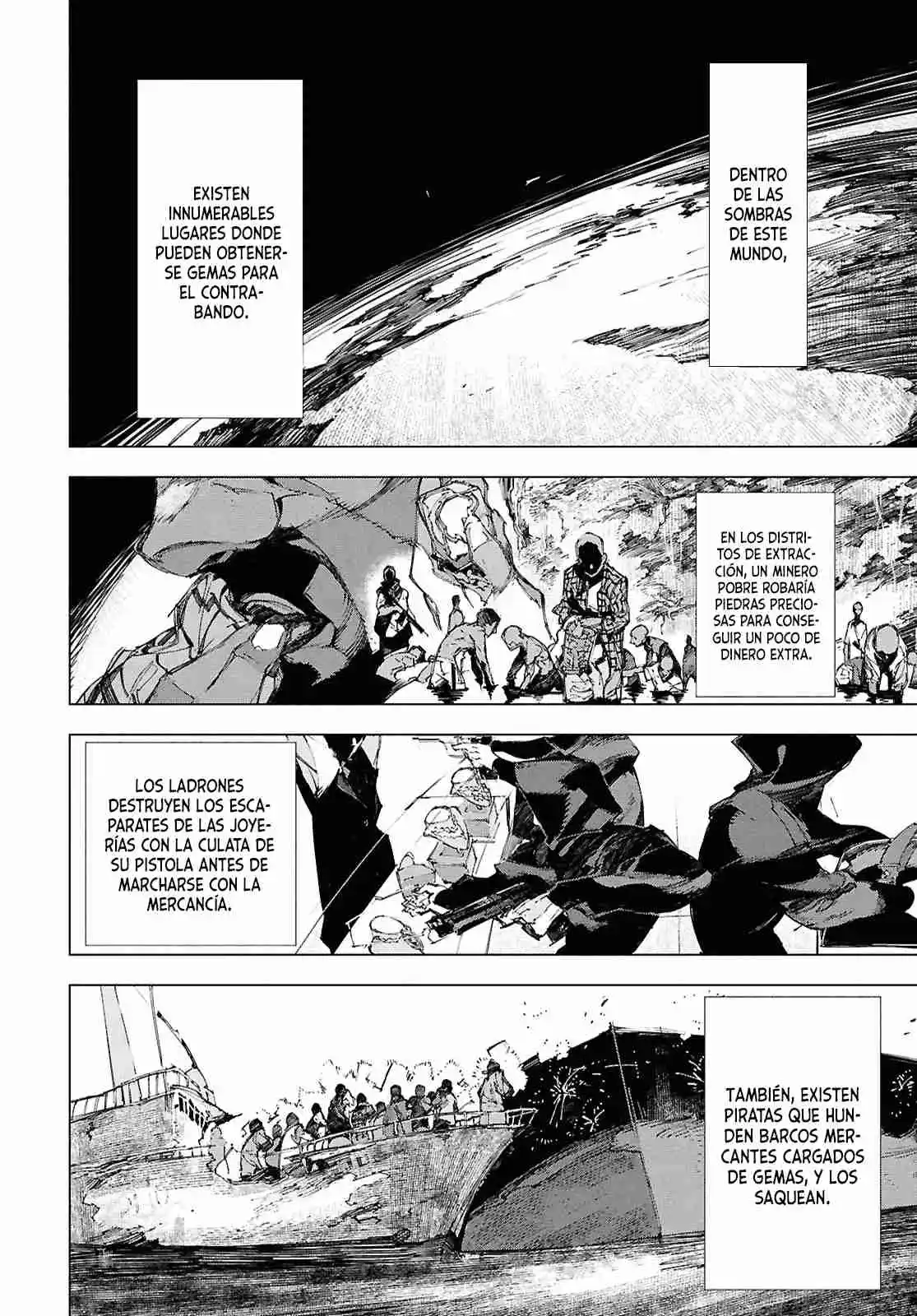 Bungou Stray Dogs: Storm Bringer - Capítulo 1 - Página 33 - LectorTMOo