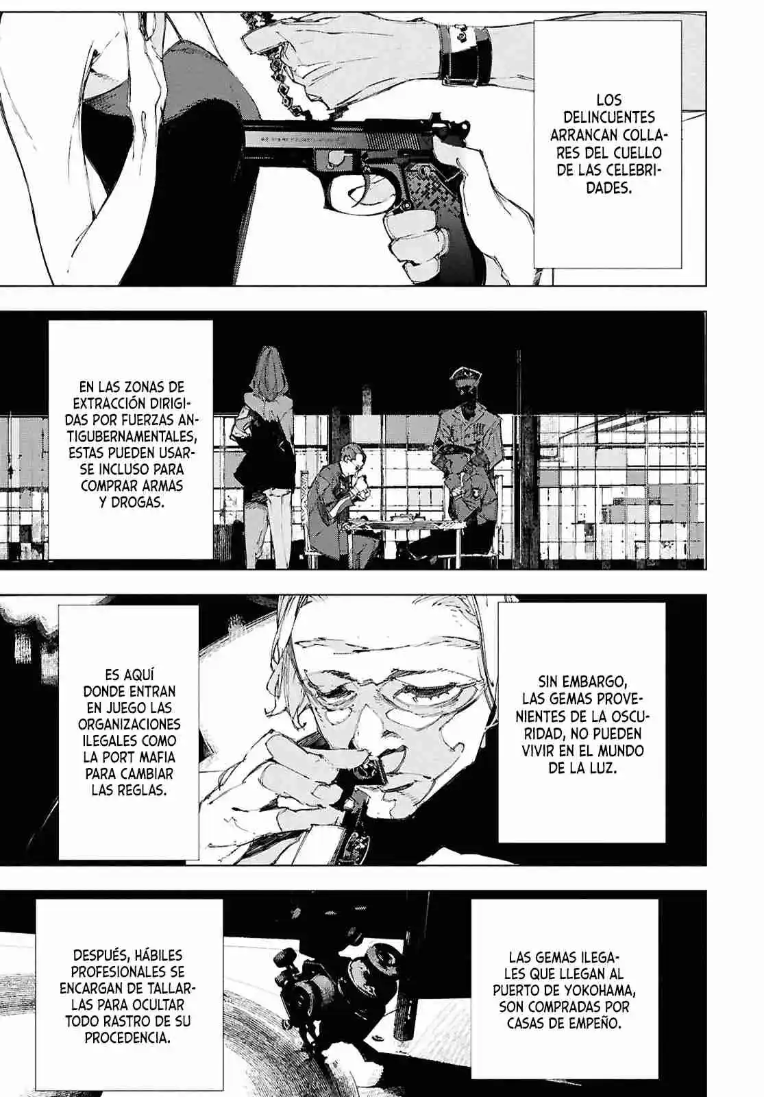 Bungou Stray Dogs: Storm Bringer - Capítulo 1 - Página 34 - LectorTMOo