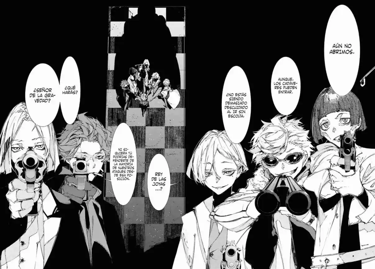 Bungou Stray Dogs: Storm Bringer - Capítulo 1 - Página 41 - LectorTMOo