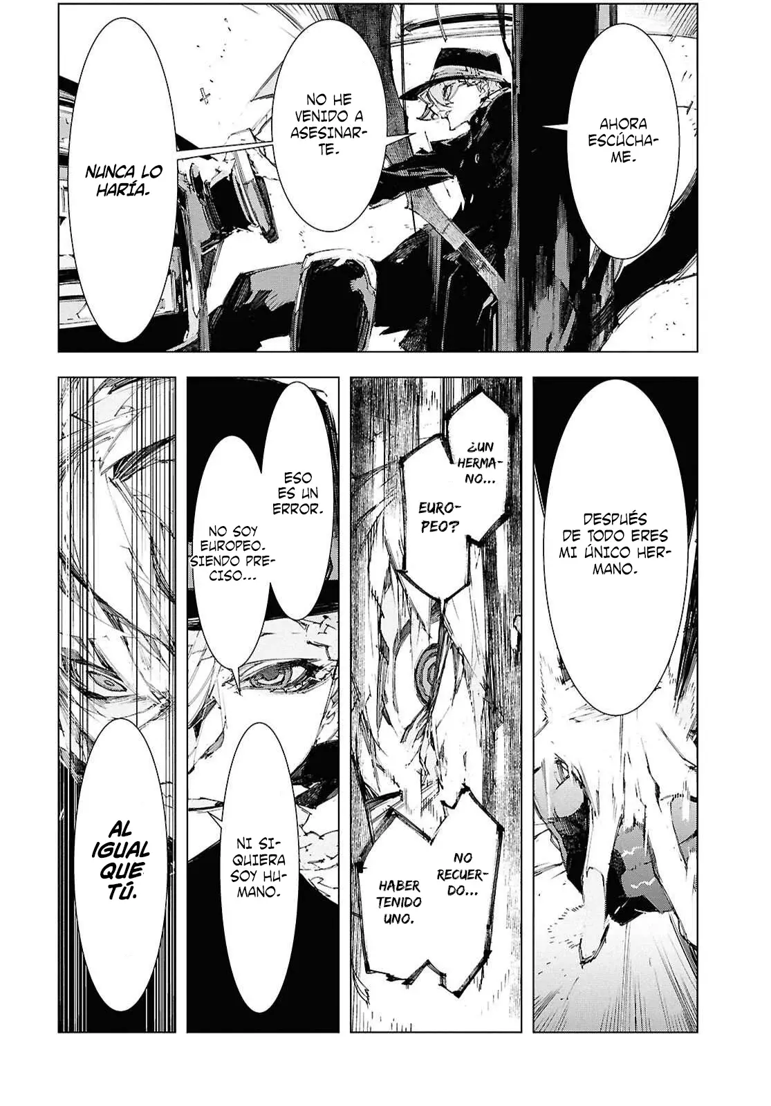 Bungou Stray Dogs: Storm Bringer - Capítulo 10 - Página 6 - LectorTMOo