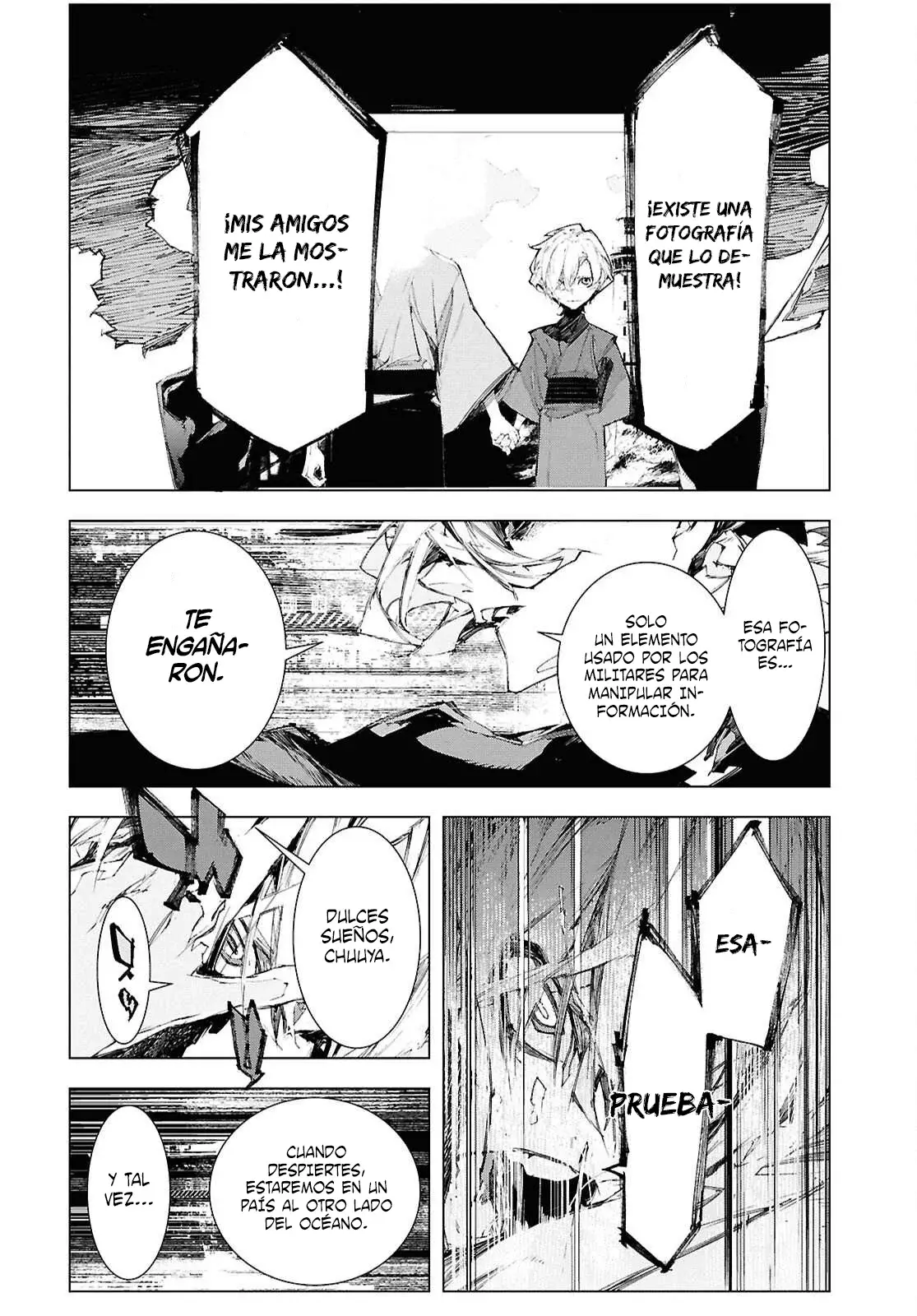 Bungou Stray Dogs: Storm Bringer - Capítulo 10 - Página 14 - LectorTMOo