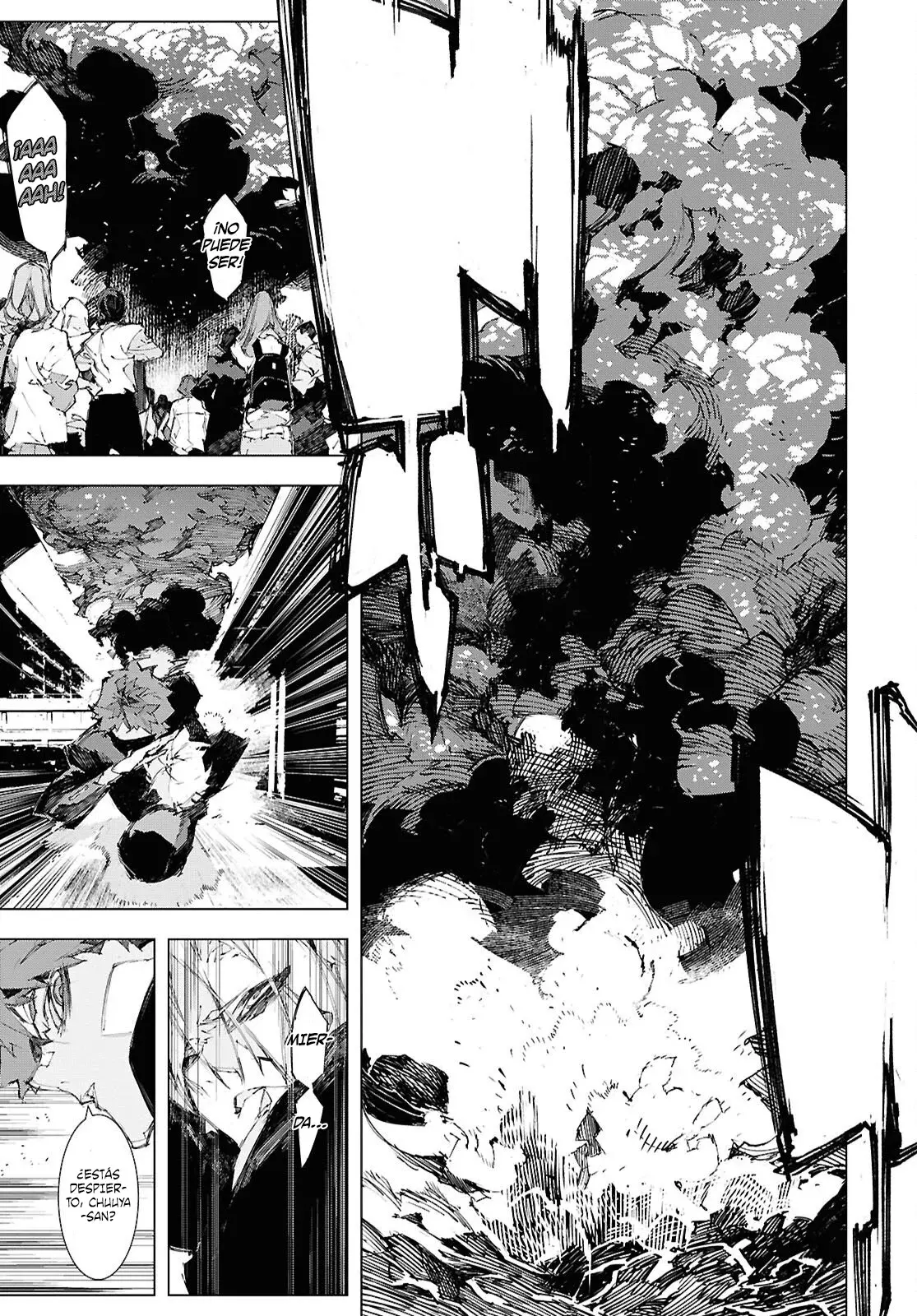 Bungou Stray Dogs: Storm Bringer - Capítulo 11 - Página 7 - LectorTMOo