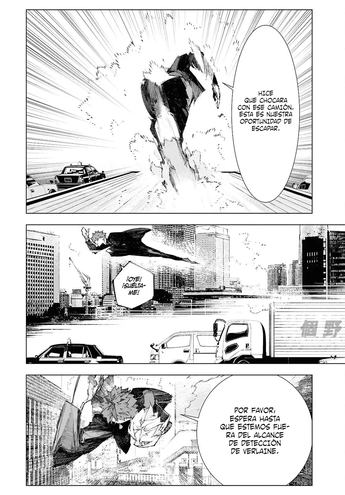 Bungou Stray Dogs: Storm Bringer - Capítulo 11 - Página 8 - LectorTMOo
