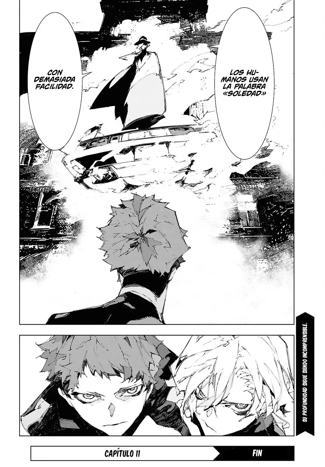 Bungou Stray Dogs: Storm Bringer - Capítulo 11 - Página 16 - LectorTMOo