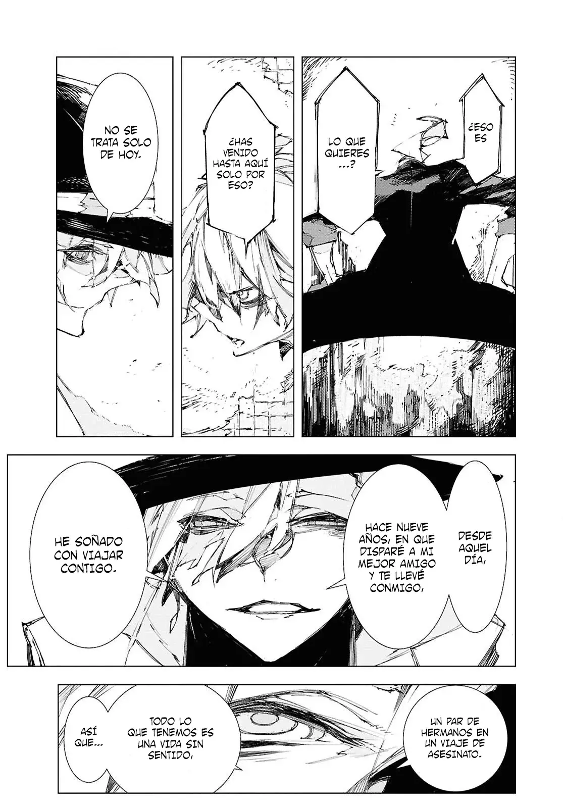 Bungou Stray Dogs: Storm Bringer - Capítulo 12 - Página 7 - LectorTMOo