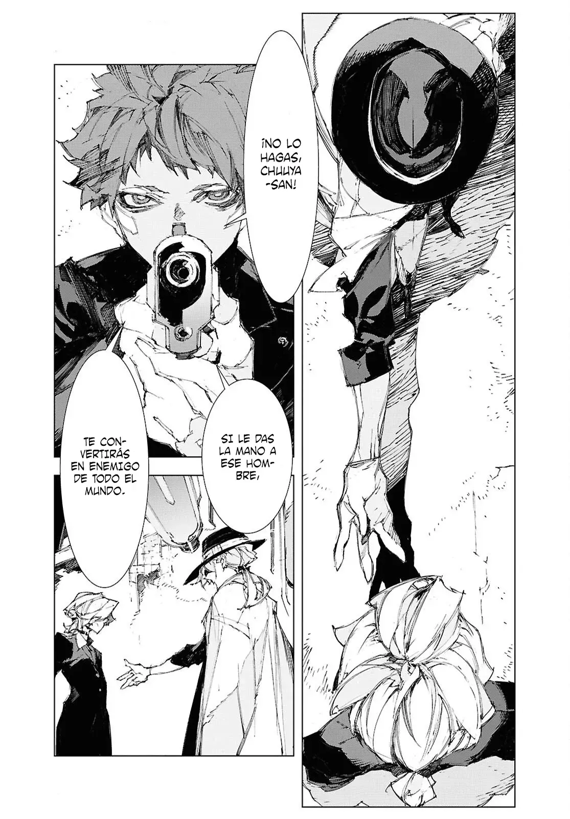 Bungou Stray Dogs: Storm Bringer - Capítulo 12 - Página 9 - LectorTMOo