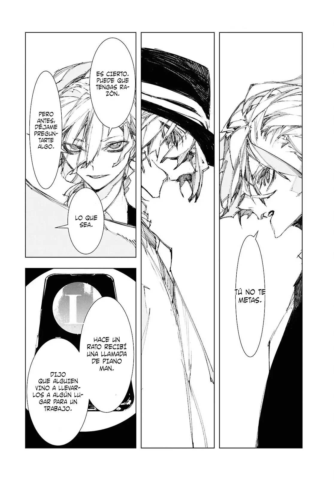 Bungou Stray Dogs: Storm Bringer - Capítulo 12 - Página 10 - LectorTMOo