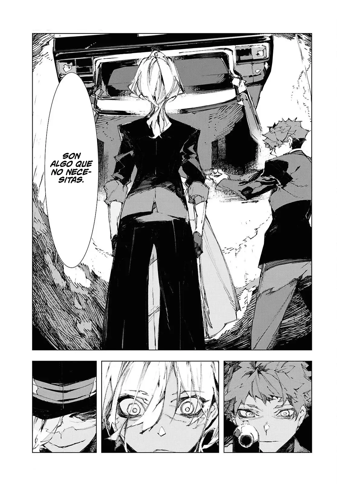 Bungou Stray Dogs: Storm Bringer - Capítulo 12 - Página 13 - LectorTMOo