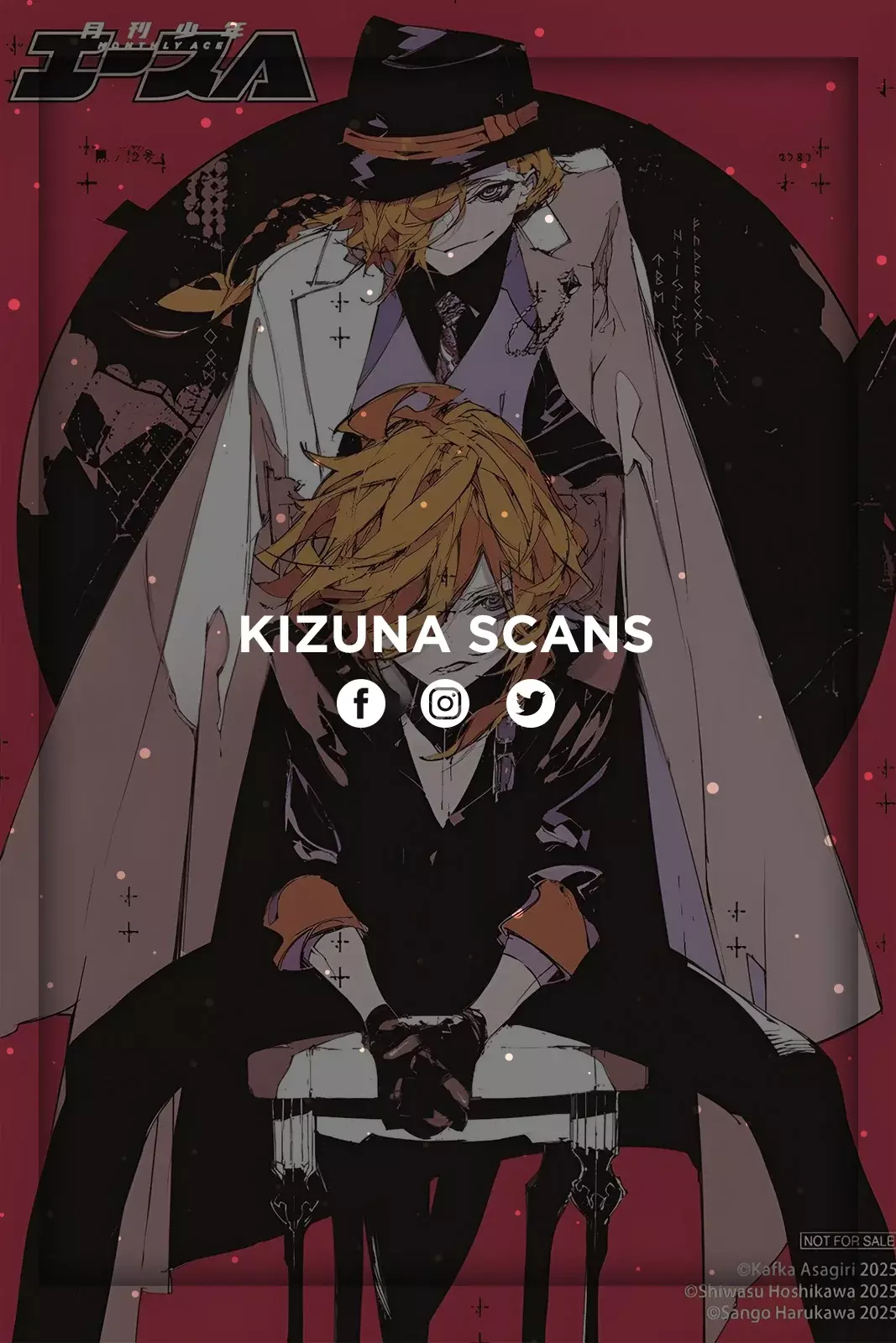 Bungou Stray Dogs: Storm Bringer - Capítulo 12 - Página 16 - LectorTMOo
