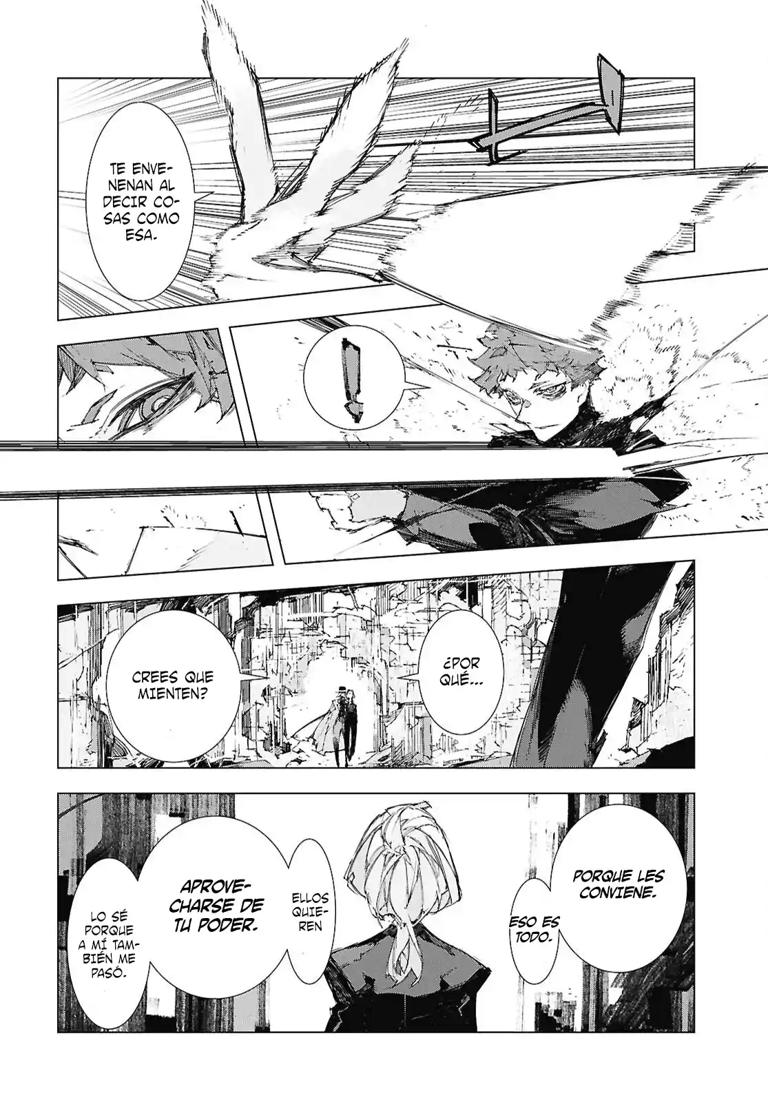 Bungou Stray Dogs: Storm Bringer - Capítulo 13 - Página 8 - LectorTMOo
