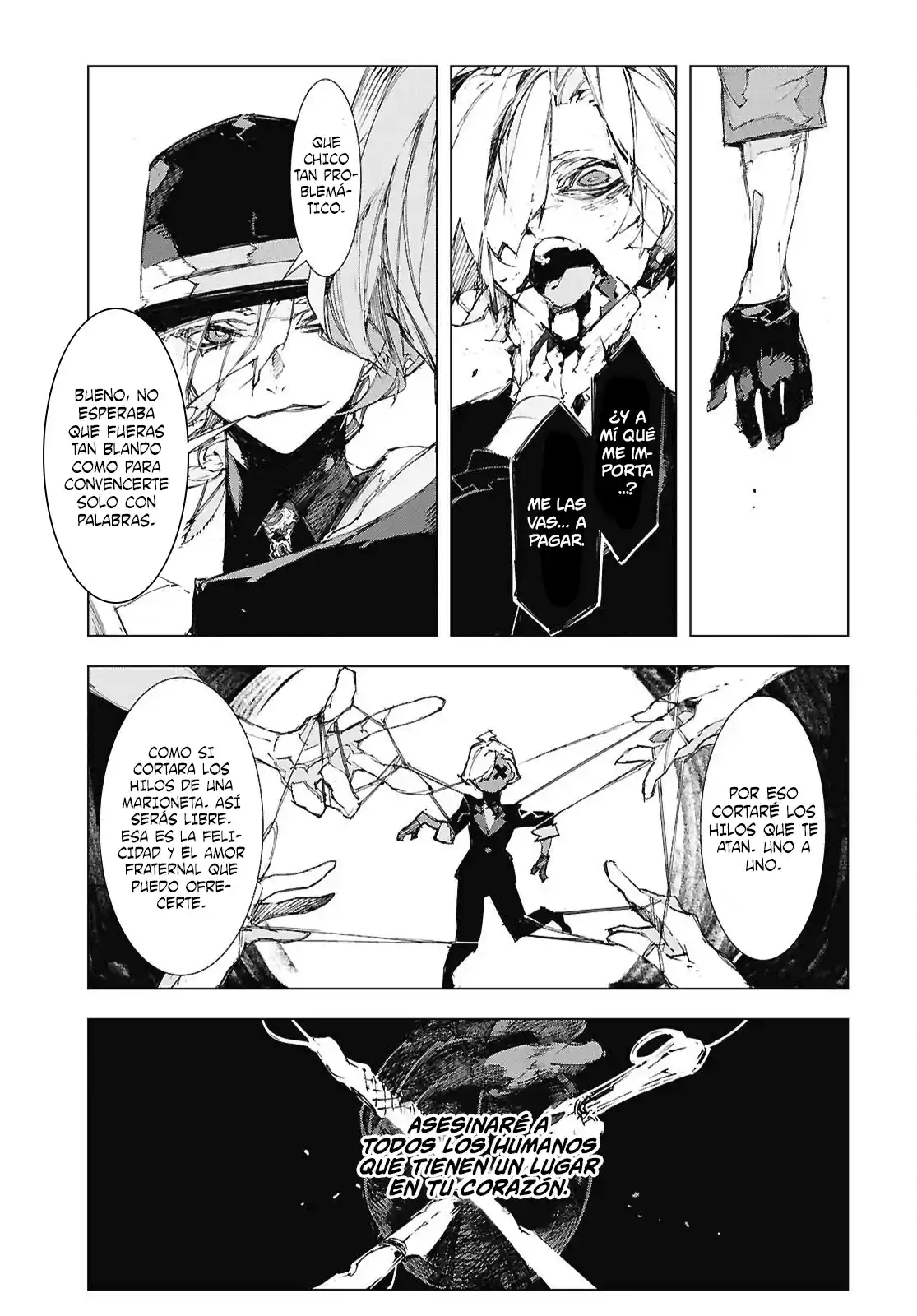 Bungou Stray Dogs: Storm Bringer - Capítulo 13 - Página 9 - LectorTMOo