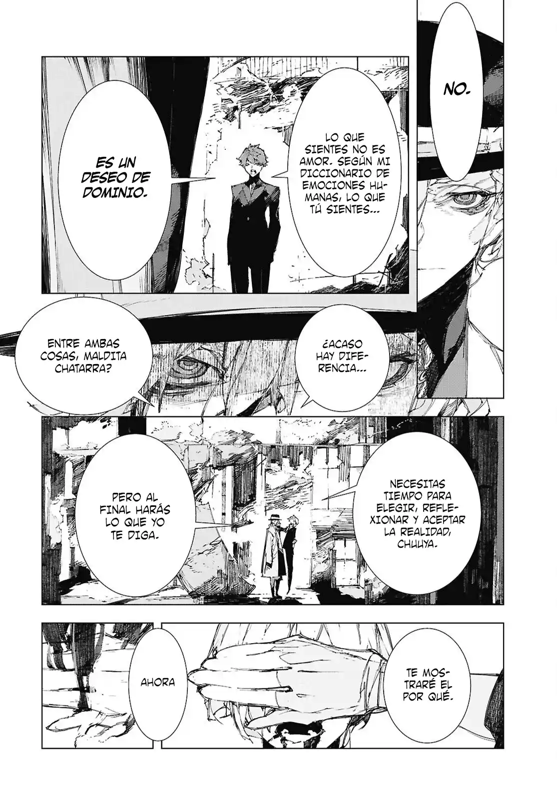 Bungou Stray Dogs: Storm Bringer - Capítulo 13 - Página 10 - LectorTMOo