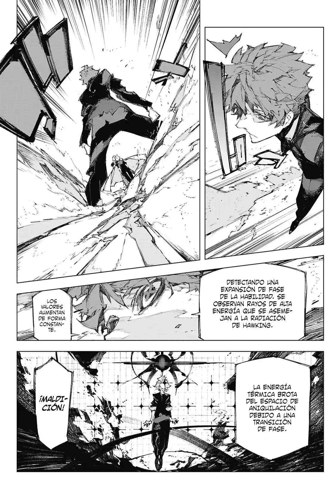 Bungou Stray Dogs: Storm Bringer - Capítulo 14 - Página 4 - LectorTMOo