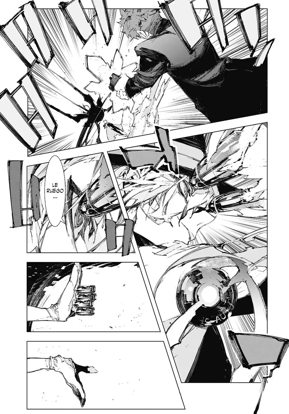 Bungou Stray Dogs: Storm Bringer - Capítulo 14 - Página 5 - LectorTMOo