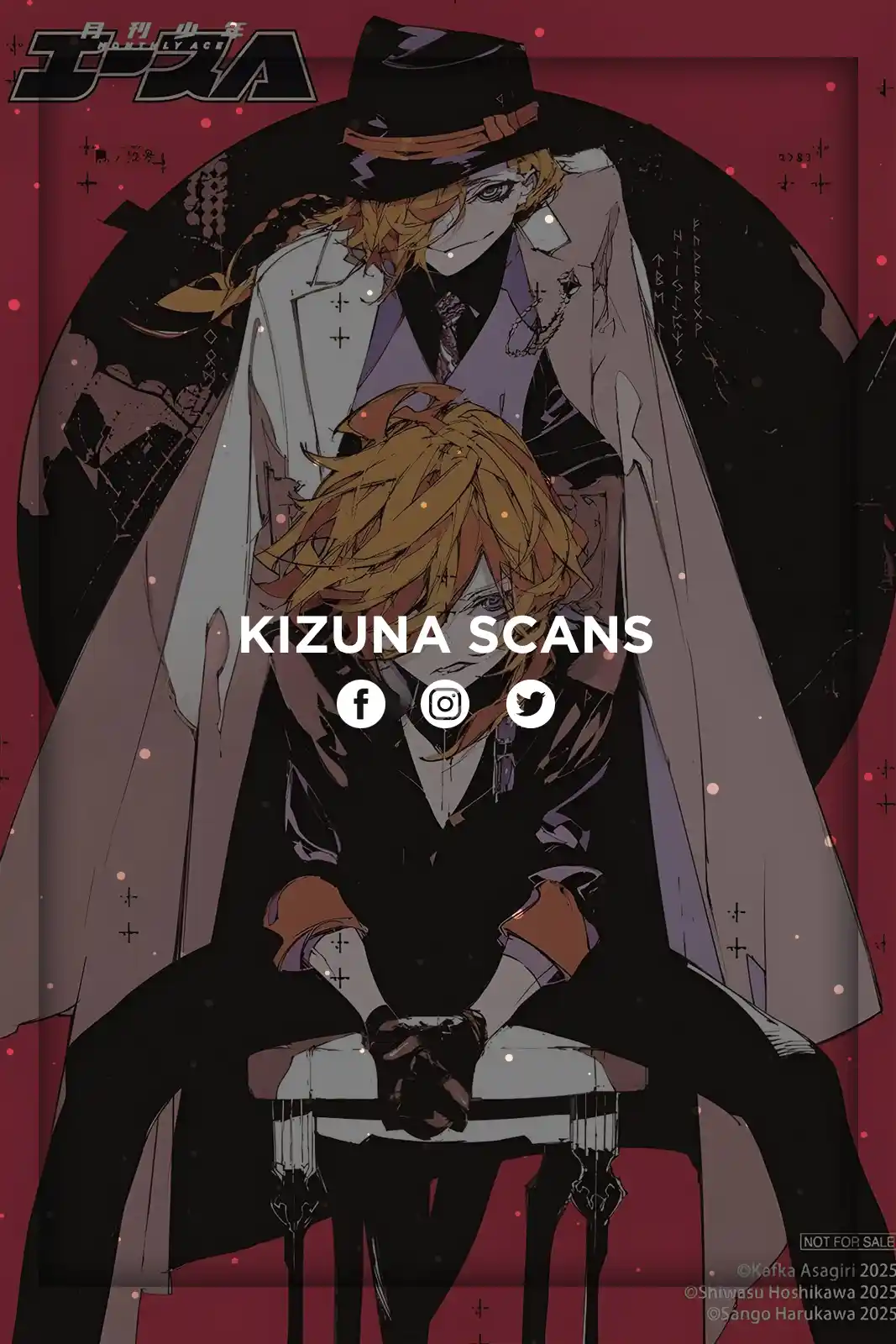 Bungou Stray Dogs: Storm Bringer - Capítulo 14 - Página 11 - LectorTMOo