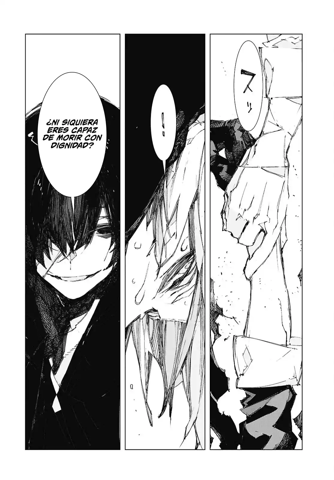 Bungou Stray Dogs: Storm Bringer - Capítulo 15 - Página 8 - LectorTMOo