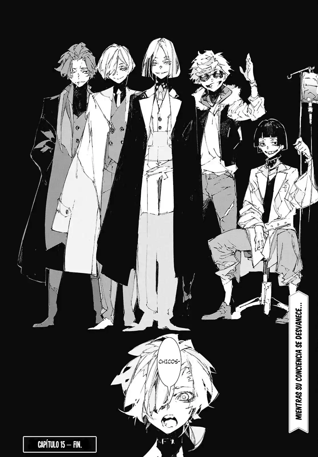 Bungou Stray Dogs: Storm Bringer - Capítulo 15 - Página 12 - LectorTMOo