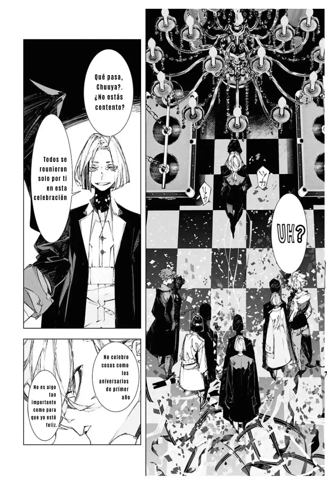 Bungou Stray Dogs: Storm Bringer - Capítulo 2 - Página 4 - LectorTMOo