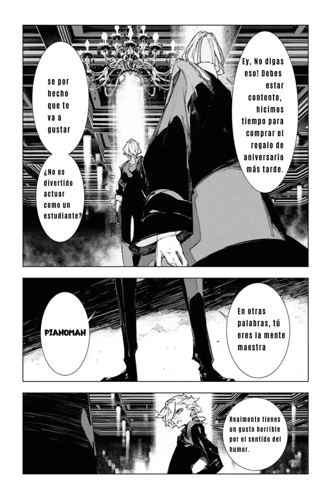 Bungou Stray Dogs: Storm Bringer - Capítulo 2 - Página 5 - LectorTMOo
