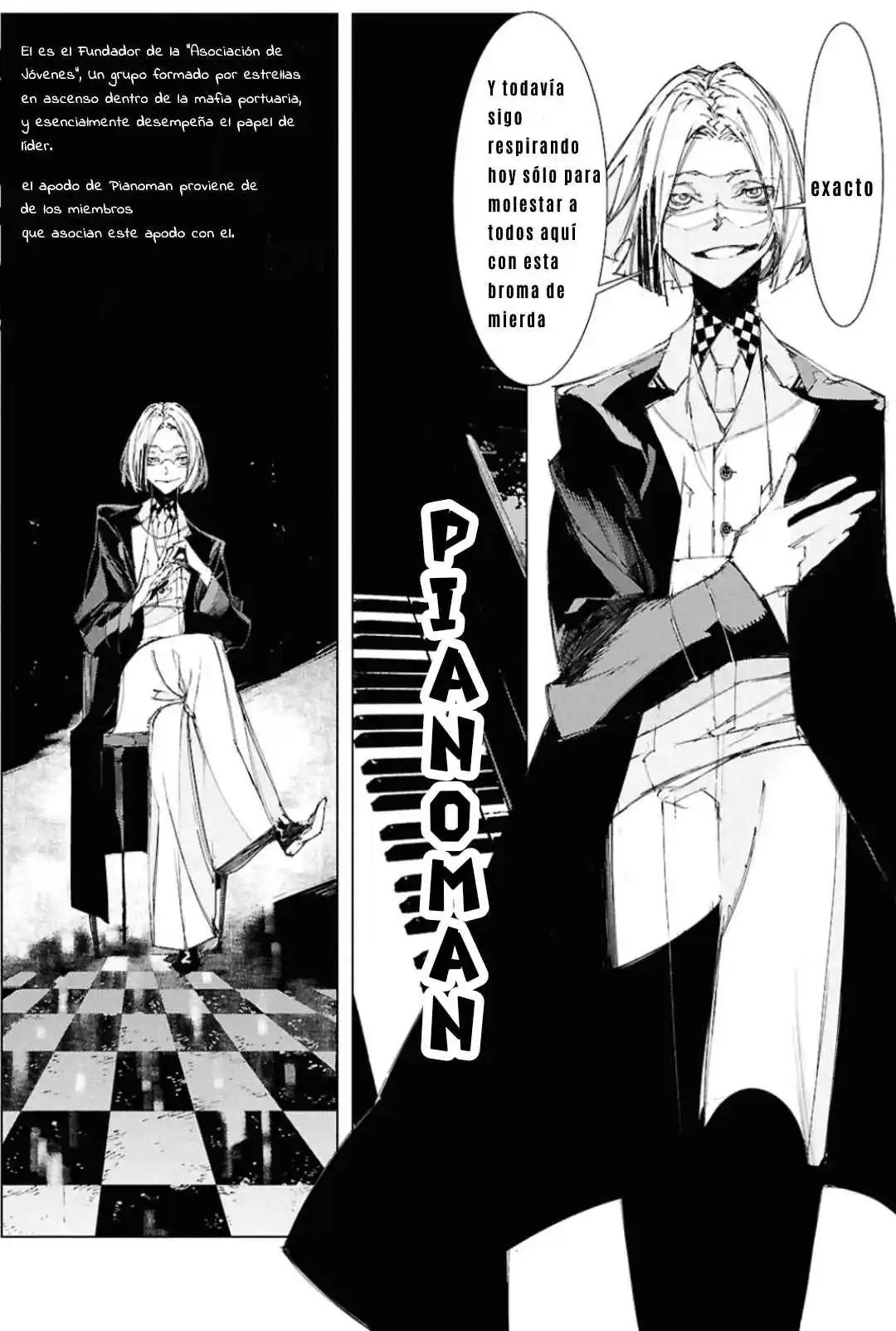 Bungou Stray Dogs: Storm Bringer - Capítulo 2 - Página 6 - LectorTMOo