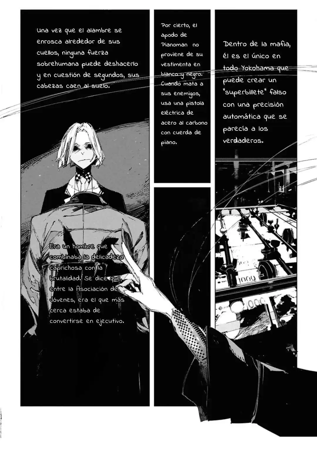 Bungou Stray Dogs: Storm Bringer - Capítulo 2 - Página 7 - LectorTMOo