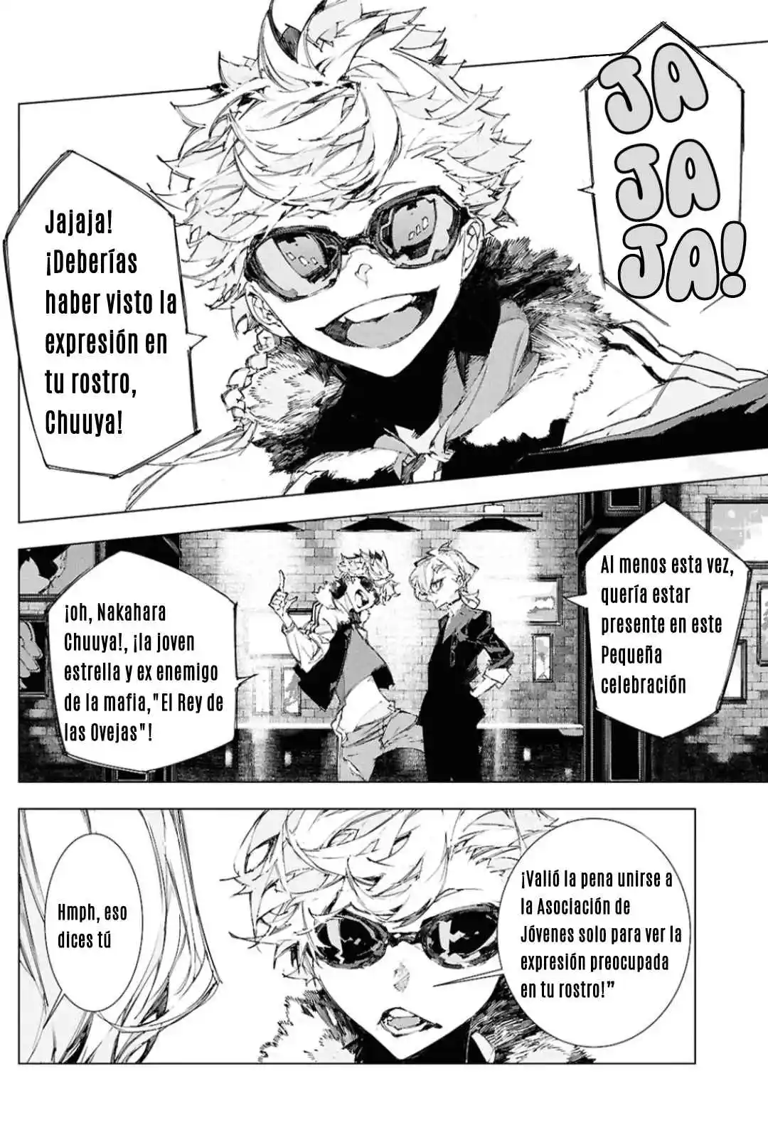 Bungou Stray Dogs: Storm Bringer - Capítulo 2 - Página 8 - LectorTMOo