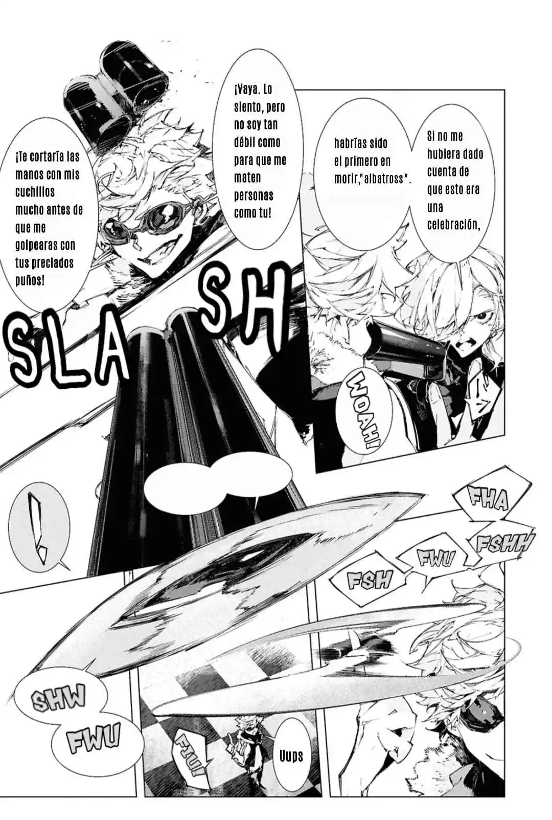 Bungou Stray Dogs: Storm Bringer - Capítulo 2 - Página 9 - LectorTMOo