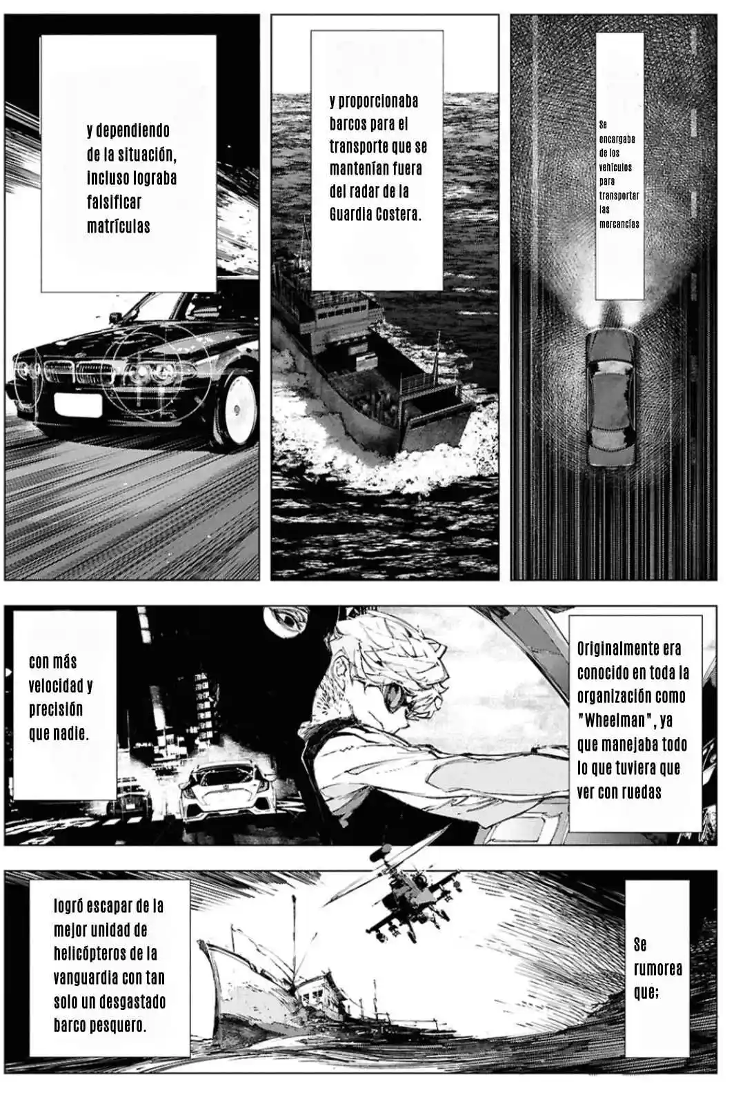 Bungou Stray Dogs: Storm Bringer - Capítulo 2 - Página 11 - LectorTMOo