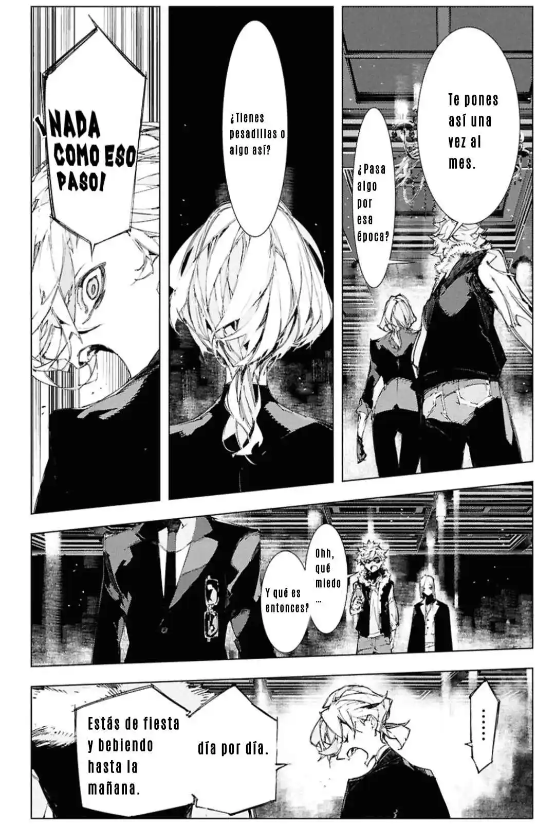 Bungou Stray Dogs: Storm Bringer - Capítulo 2 - Página 14 - LectorTMOo