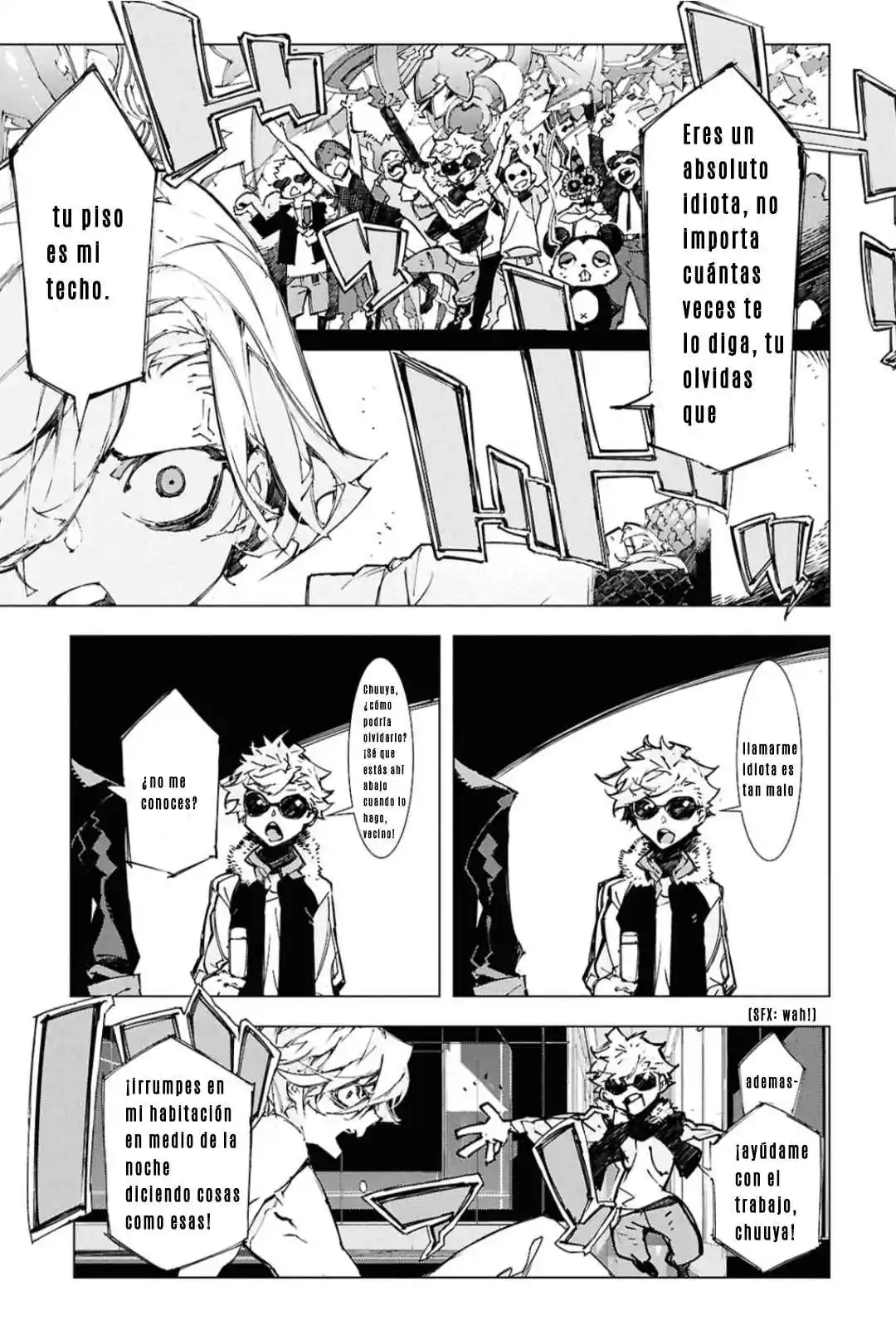 Bungou Stray Dogs: Storm Bringer - Capítulo 2 - Página 15 - LectorTMOo
