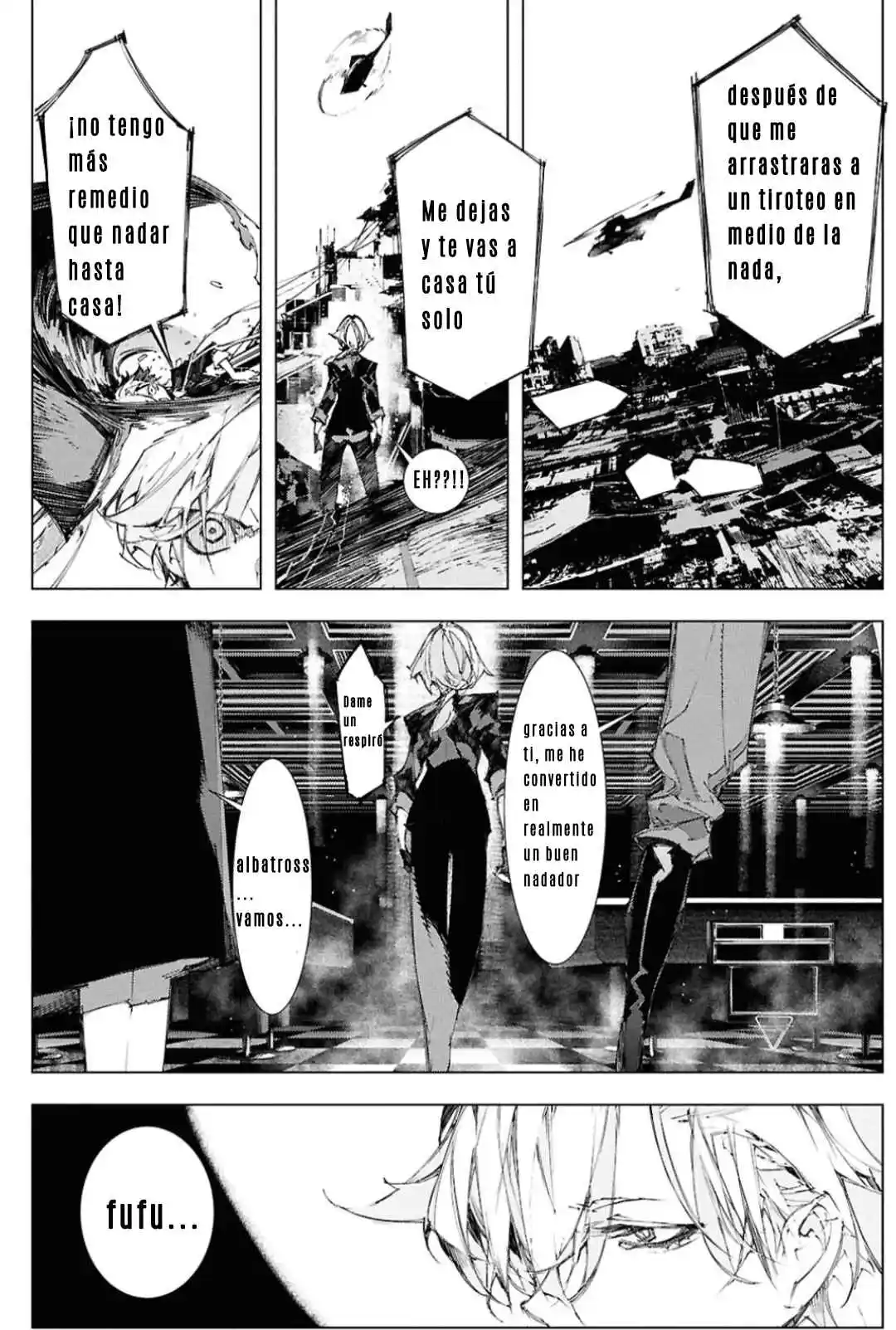 Bungou Stray Dogs: Storm Bringer - Capítulo 2 - Página 16 - LectorTMOo