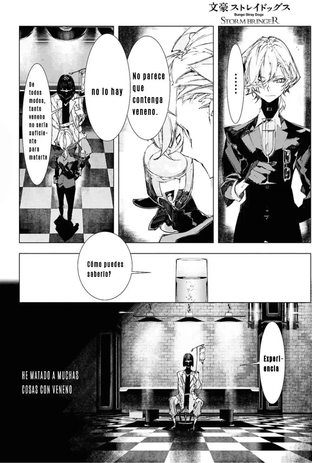 Bungou Stray Dogs: Storm Bringer - Capítulo 2 - Página 18 - LectorTMOo