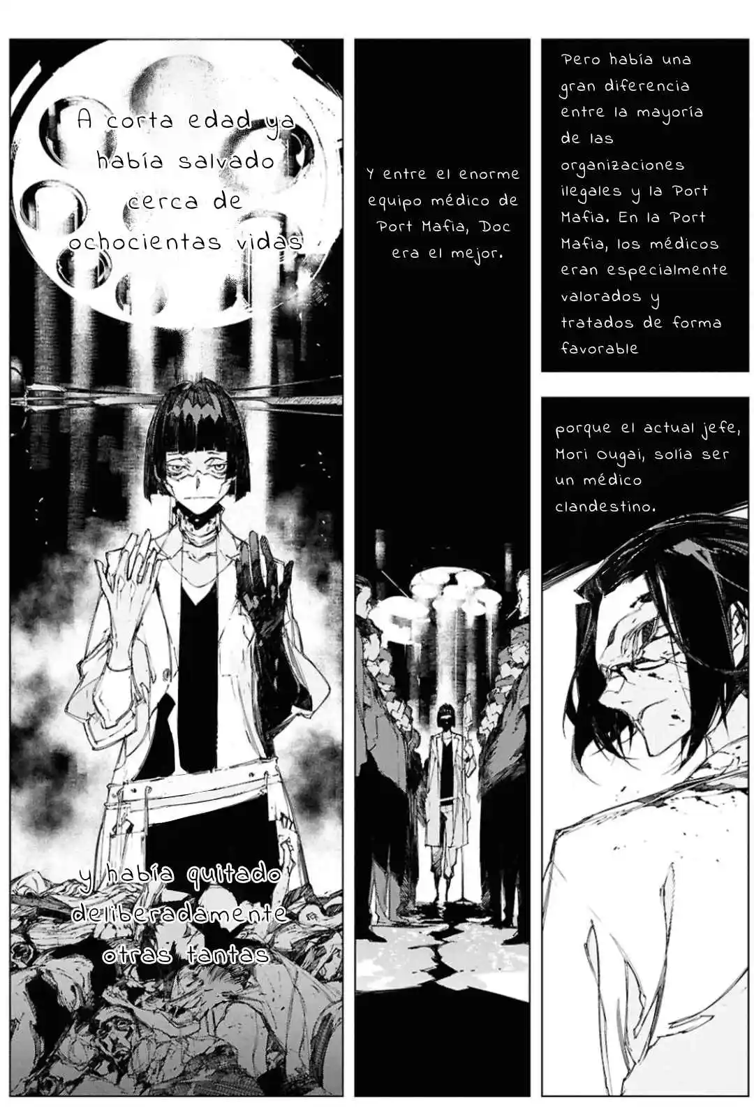 Bungou Stray Dogs: Storm Bringer - Capítulo 2 - Página 20 - LectorTMOo