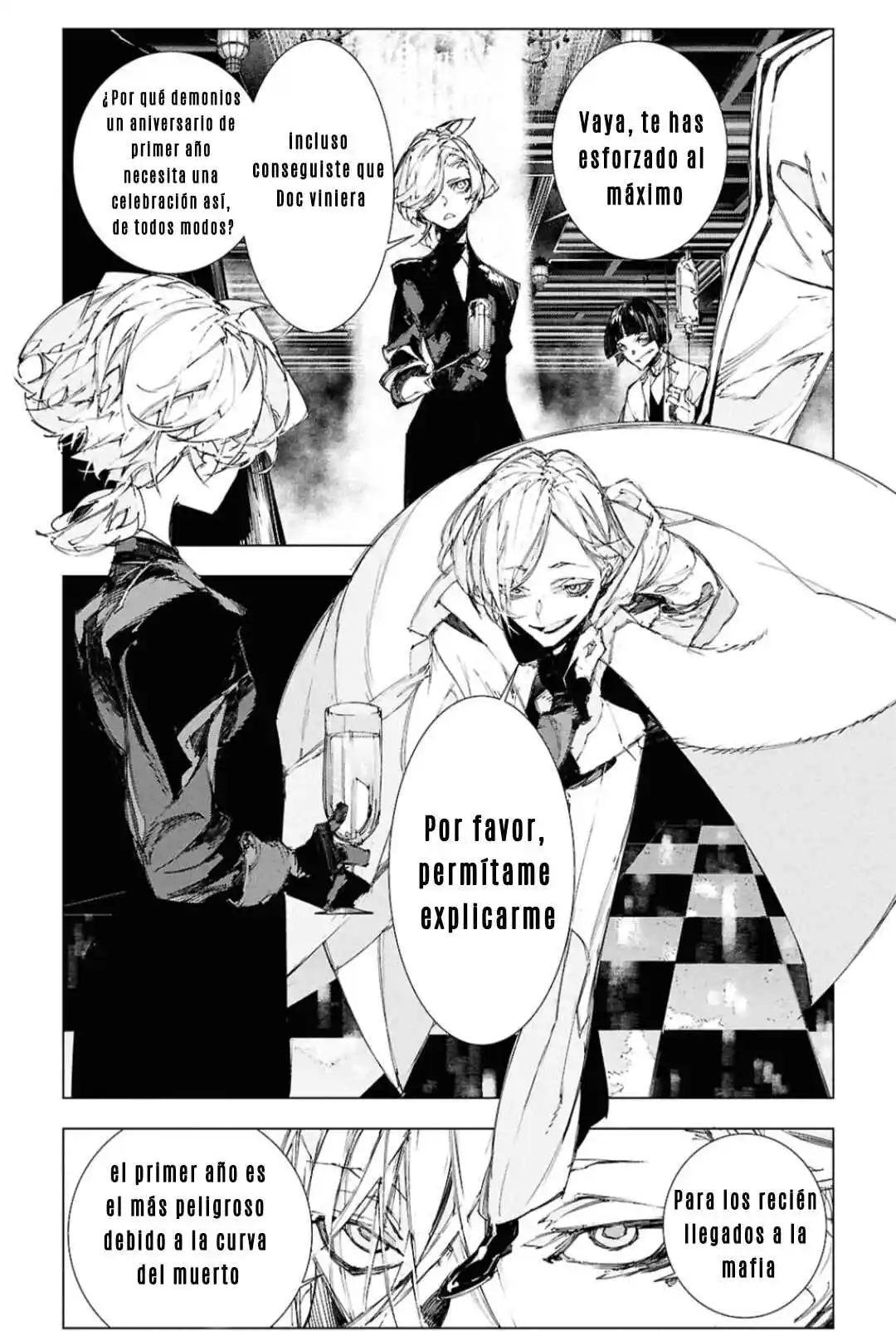 Bungou Stray Dogs: Storm Bringer - Capítulo 2 - Página 22 - LectorTMOo