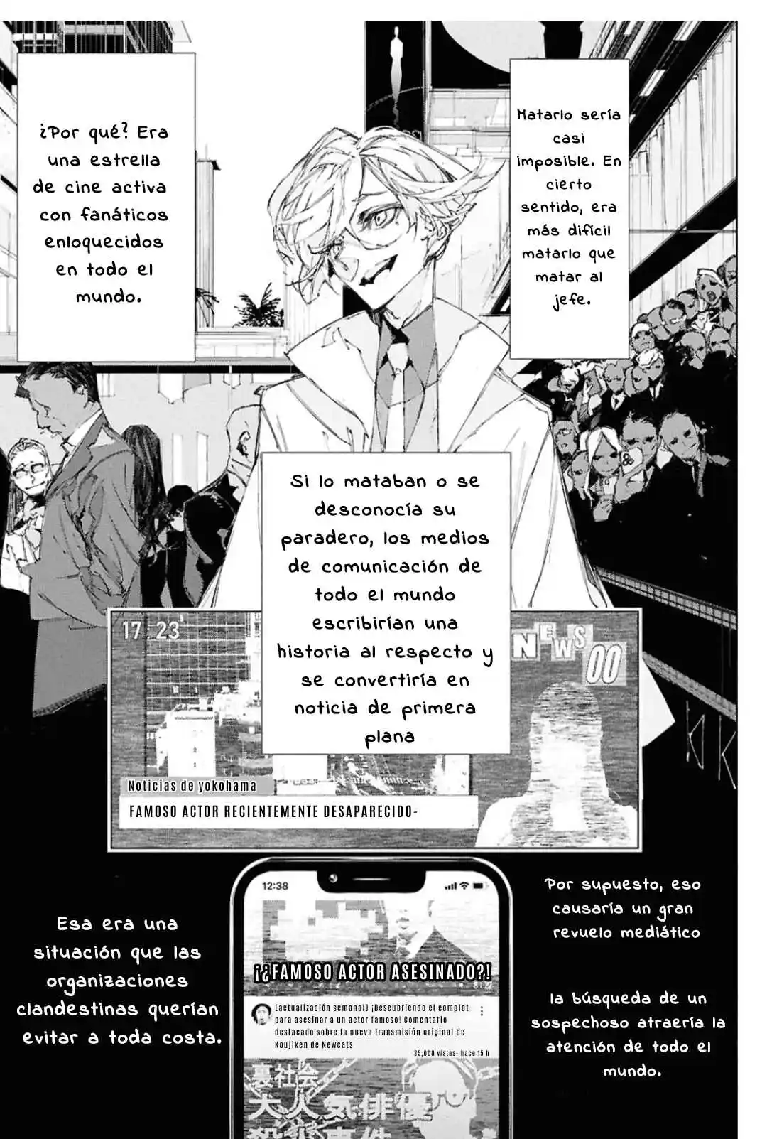 Bungou Stray Dogs: Storm Bringer - Capítulo 2 - Página 25 - LectorTMOo